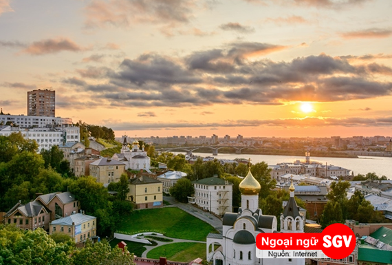thành phố Nizhny Novgorod của Nga