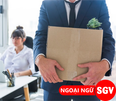 Thất nghiệp tiếng Anh là gì, SGV