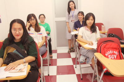SGV, Thầy cô dạy Toeic ở Đà Nẵng