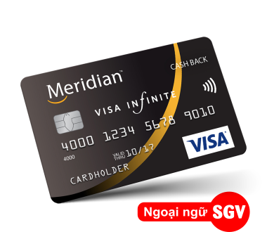 SGV, thẻ tín dụng tiếng Anh là gì