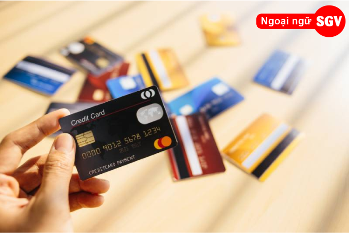 Thẻ tín dụng trong tiếng Trung là gì