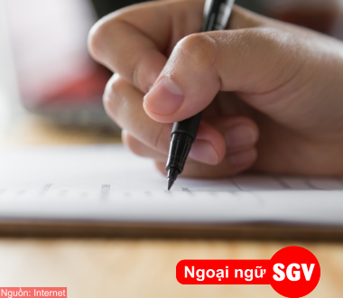 SGV, Thi chứng chỉ tiếng Anh