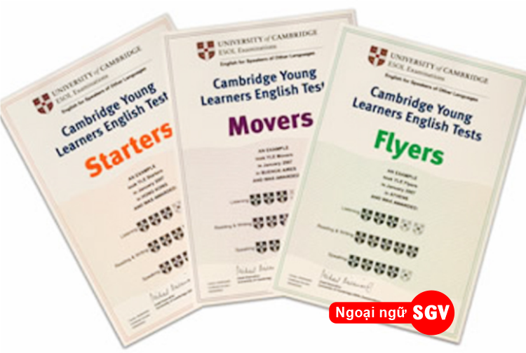 Thi thử Starters, Movers, Flyers tại Thủ Dầu Một, Bình Dương