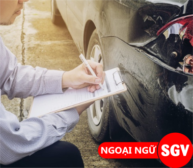 SGV, Thiệt hại tiếng Nhật là gì