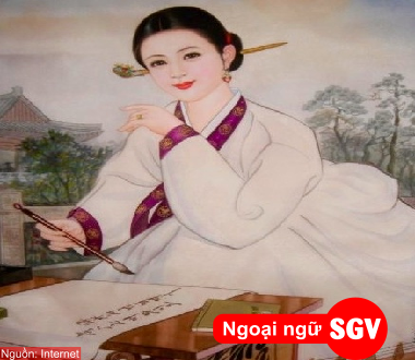 Thơ Sijo – hồn thơ dân tộc Đại Hàn Dân Quốc, SGV