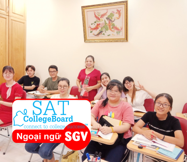 SGV, Thời điểm thích hợp để luyện thi SAT