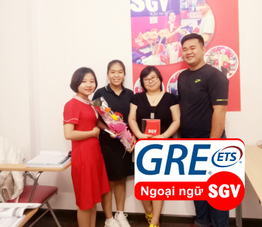 SGV, Thời gian và địa điểm tổ chức thi GRE