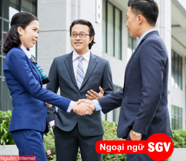 SGV, Thông dịch viên cần học khối nào