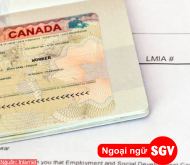 Thủ tục xin Visa Canada thăm thân, SGV
