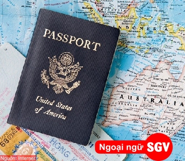 thủ tục xin Visa du học 2020, ngoại ngữ SGV