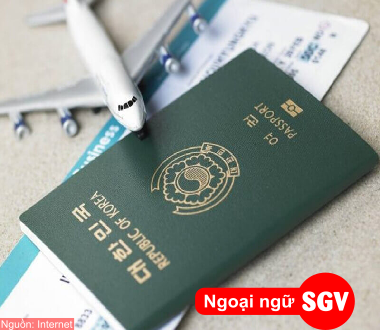 Thủ tục xin visa E9, SGV