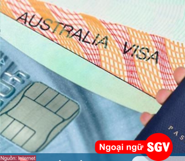 Thủ tục xin visa Úc năm 2020, SGV