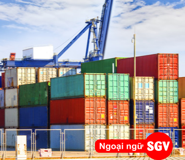 SGV, Thuật ngữ xuất nhập khẩu bằng tiếng Anh