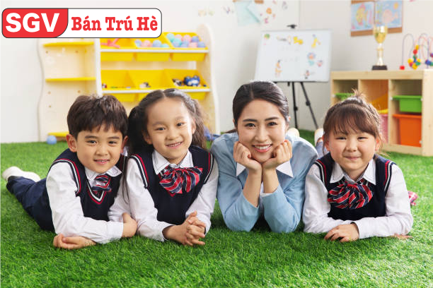 Thực đơn bán trú tiểu học tại SGV hcm, trung tâm sgv, học tiếng anh tăng cường, kỹ năng sống