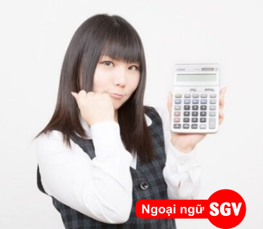 SGV, Thuế tiếng Nhật là gì?