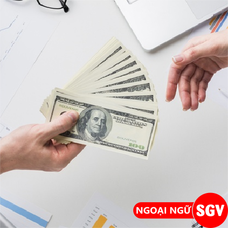 SGV, Tiền ăn giữa ca tiếng Anh là gì