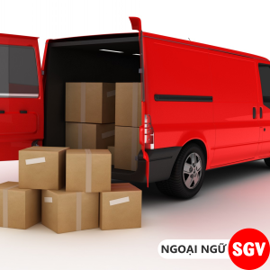 SGV, Tiến độ giao hàng Tiếng Anh là gì