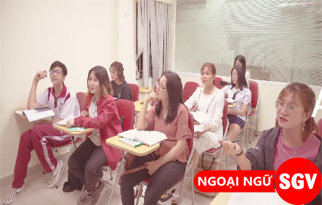 SGV, tiếng Anh cho người mất gốc Bình Thạnh