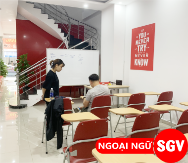 SGV, Tiếng Anh cho người mất gốc quận Phú Nhuận