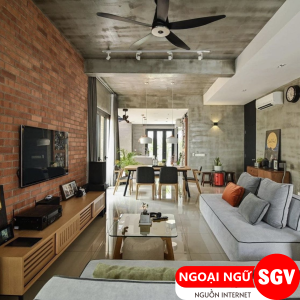 SGV, Tiếng Anh cho thuê căn hộ