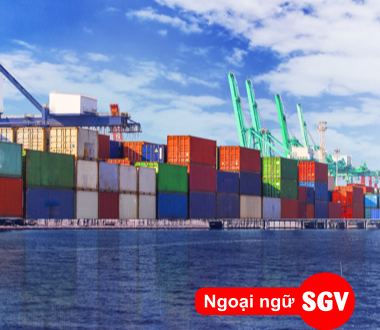 SGV, Tiếng Anh chuyên ngành hải quan