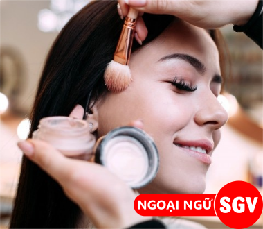 SGV, tiếng Anh chuyên ngành makeup