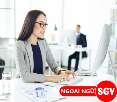 SGV, Tiếng Anh chuyên nghiệp ngành thư ký