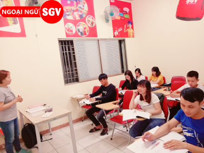 SGV, Tiếng Anh doanh nghiệp Đà Nẵng