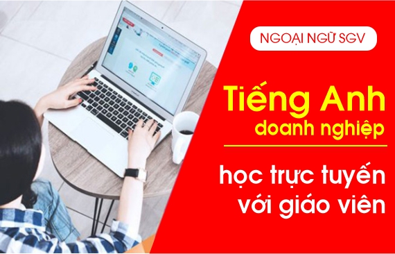 Tiếng Anh doanh nghiệp, học online trực tuyến với giáo viên