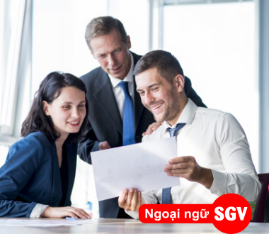 SGV, Tiếng Anh thương mại tiếng Anh là gì