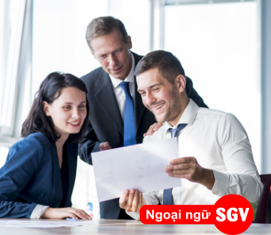 SGV, Tiếng Anh thương nghiệp giờ Anh là gì