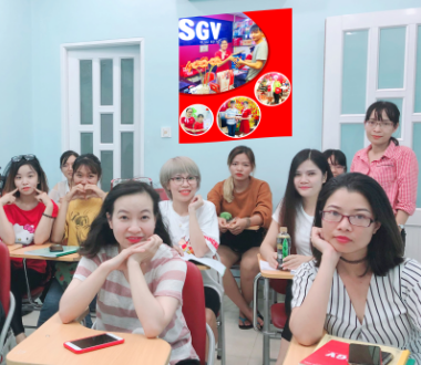 Sài Gòn Vina, học tiếng Hàn quận 11