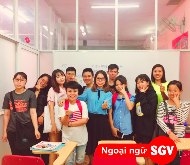 SGV, Tiếng hàn cho người mới bắt đầu quận 2