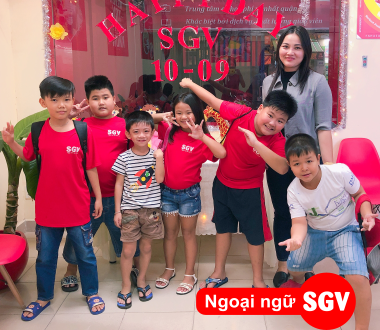 SGV, Tiếng Hàn cho trẻ em ở Quận 2