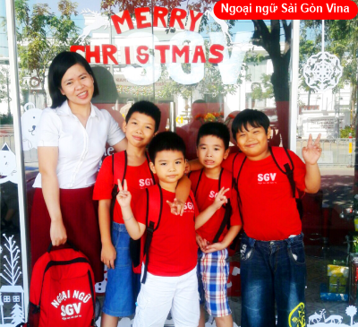 tiếng hàn cho trẻ em quận Phú Nhuận, SGV