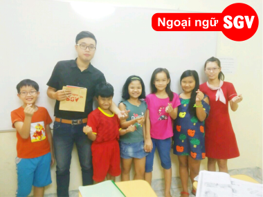 SGV, Tiếng Hàn cho trẻ em quận Tân Bình