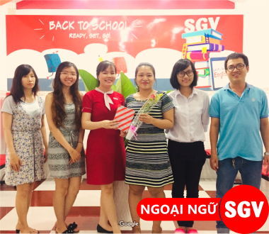 SGV, Tiếng Nhật giao tiêp cho người mới bắt đầu tại quận Phú Nhuận