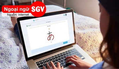 tiếng nhật online , Sgv