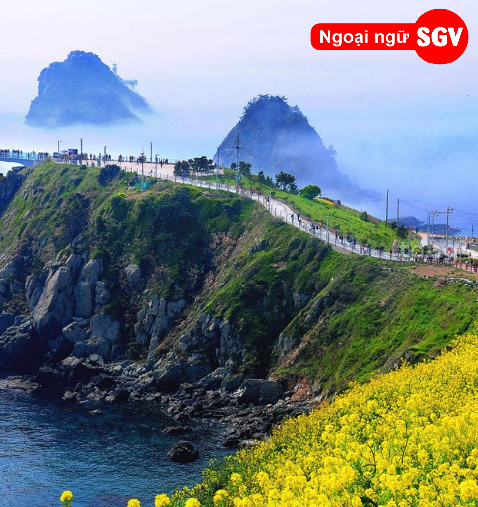 Tìm hiểu về đảo Oryukdo ở Busan, sgv.edu.vn
