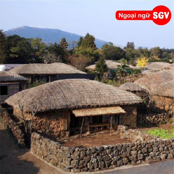 Tìm hiểu về làng dân tộc Seongeup ở Jeju,sgv.edu/vn