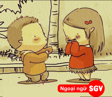 SGV, Tỏ tình tiếng Nhật là gì?