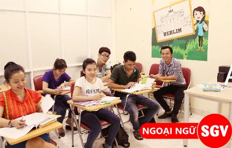 TOEFL IBT Tân Phú, SGV