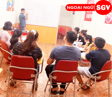 SGV, TOEFL IBT Thủ Đức.