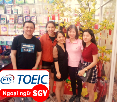 toeic. tan binh 