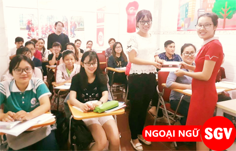 SGV, TOEIC Tân Phú