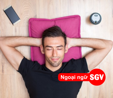 Tôi rất lươig biếng dịch sang tiếng Anh, ngoại ngữ SGV