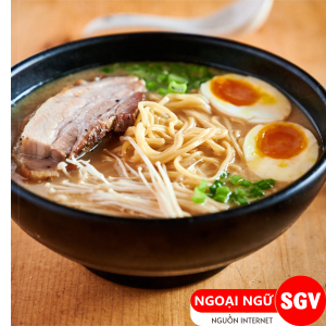 Tonkotsu ramen là gì, SGV