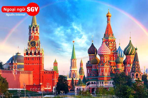 Top 5 thành phố nổi tiếng của Nga