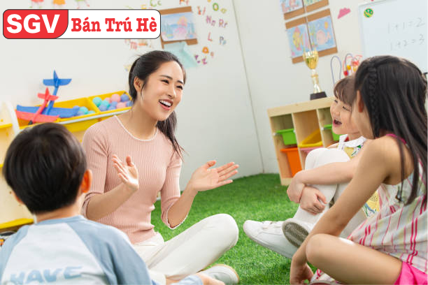 TOP bán trú hè ở hcm khiến ba mẹ yên tâm