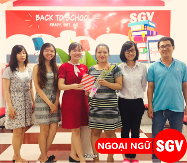 SGV, TOP trung tâm tiếng Hàn tốt nhất quận Phú Nhuận
